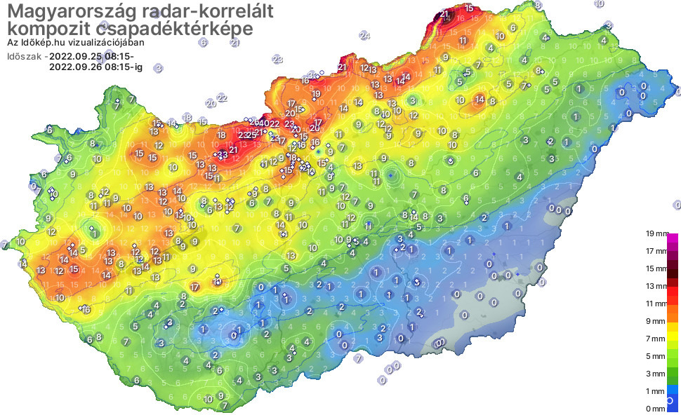 csapadék