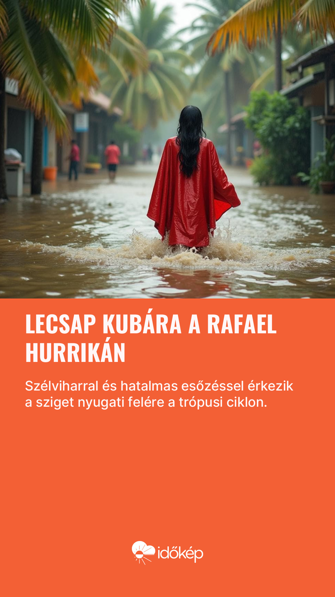 Lecsap Kubára a Rafael hurrikán