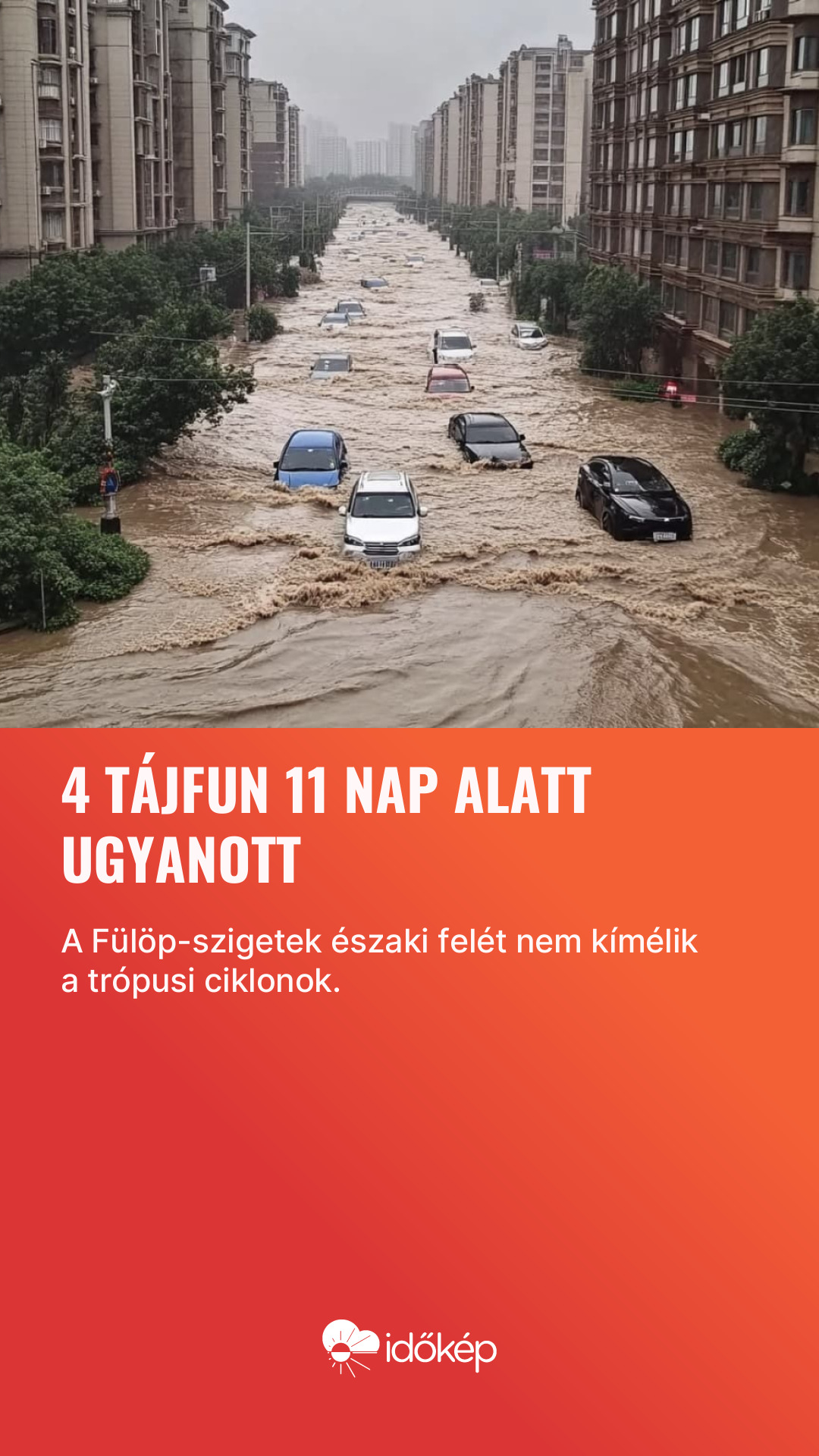 4 tájfun 11 nap alatt ugyanott