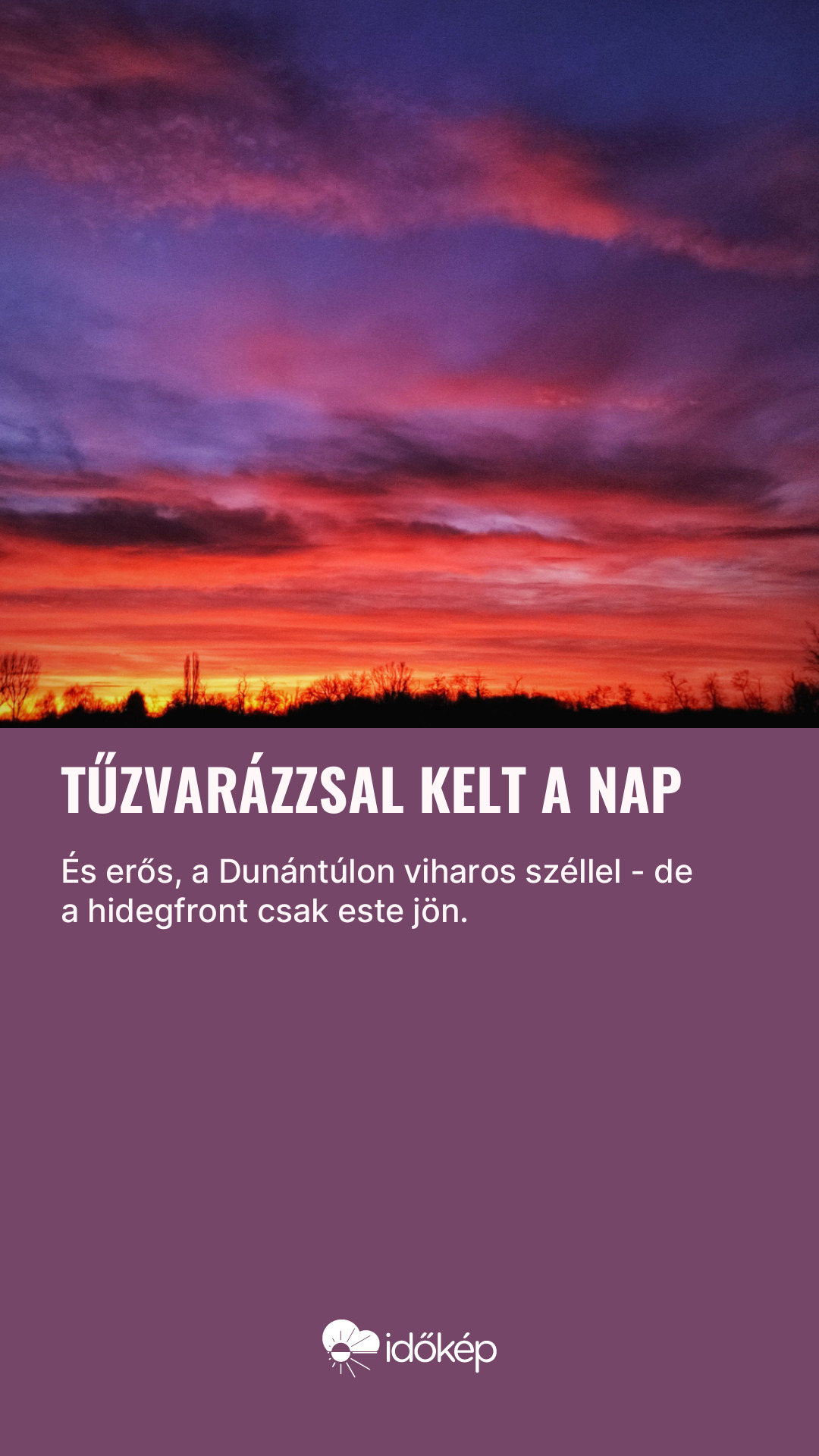 Tűzvarázzsal kelt a nap