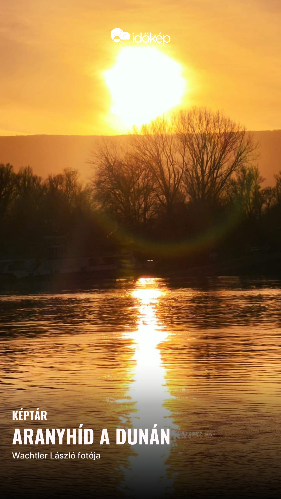 Aranyhíd a Dunán