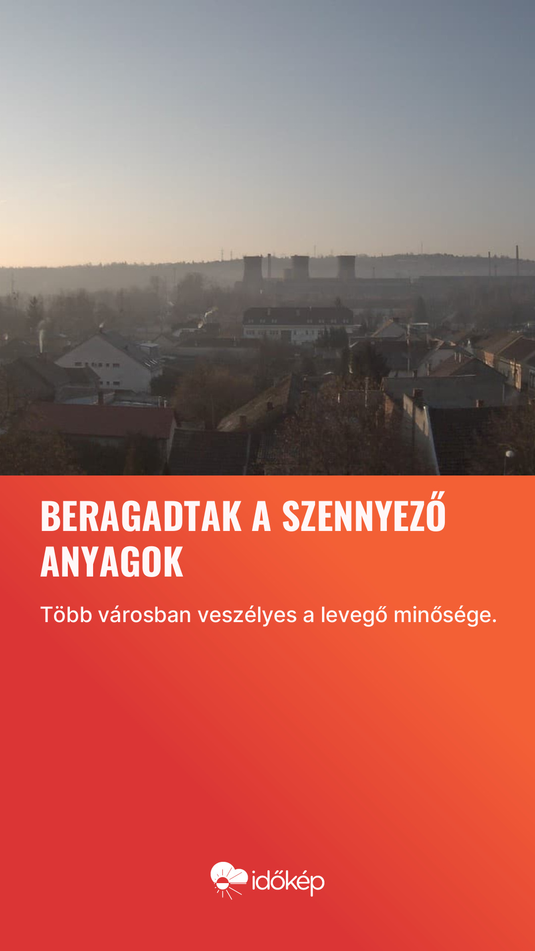 Beragadtak a szennyező anyagok