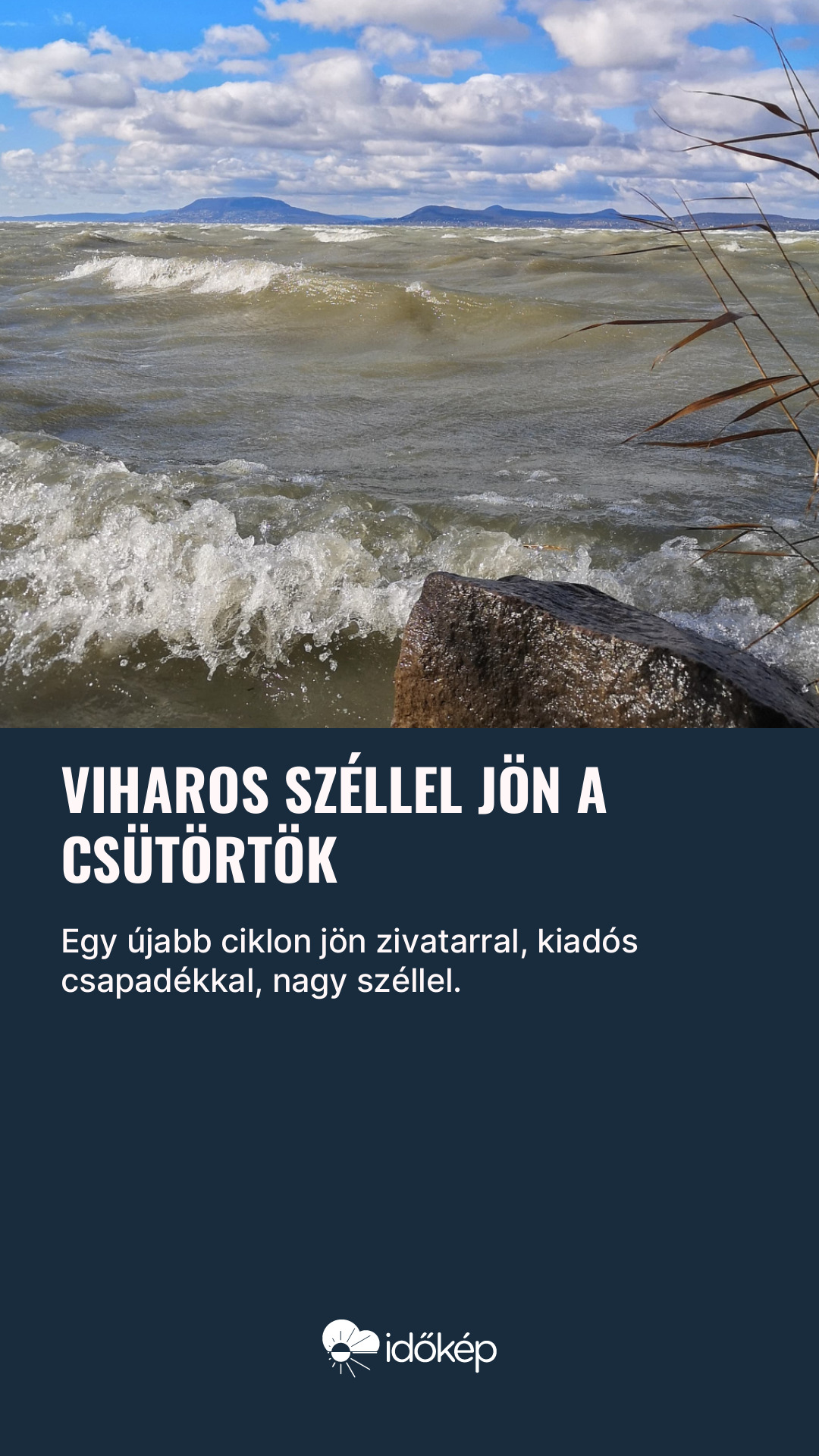 Viharos széllel jön a csütörtök