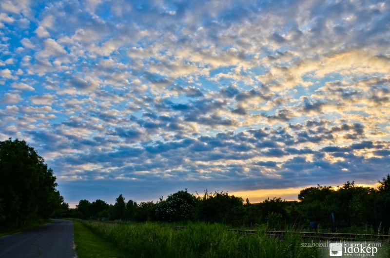 Napkelte HDR