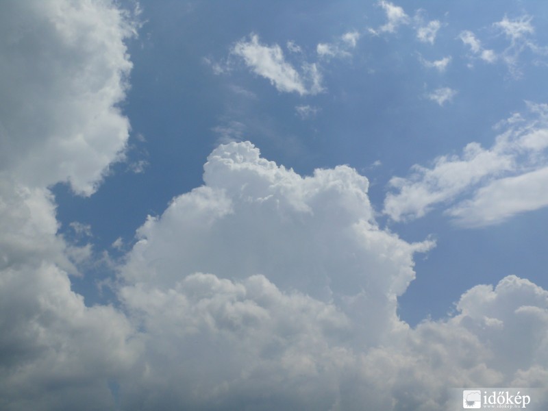 Cumulonimbus calvus - talán