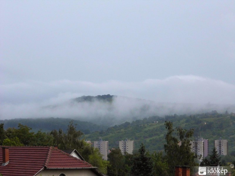 Zivatar után, Miskolc, 2013.05.30