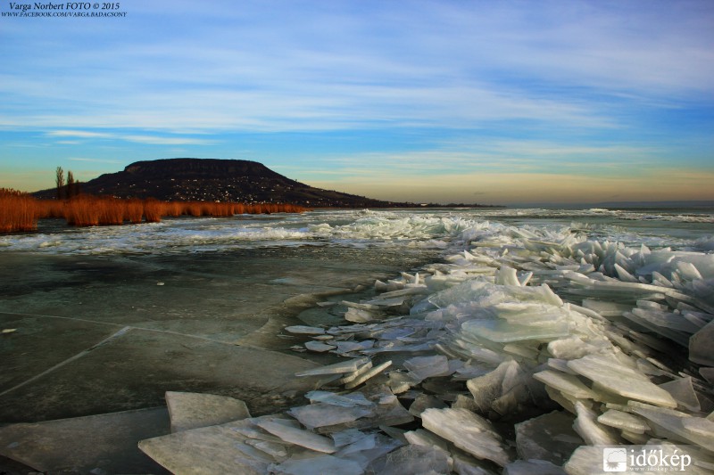 Jég veled Balaton