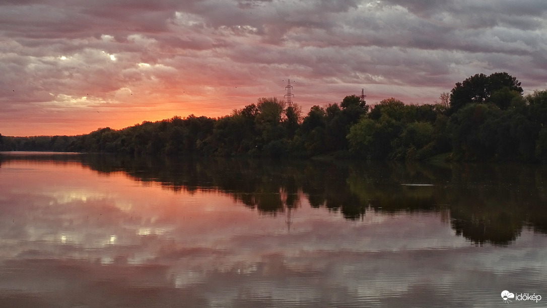 Tiszai napkelte, Szeged 