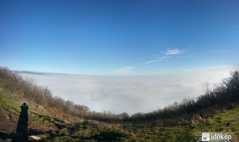 Budapest a köd alatt