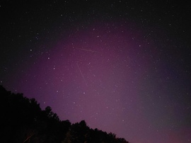 Sarki fény és Perseidák