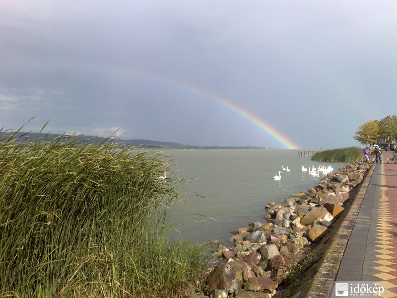 Búcsúzik a nyár a Balatonon