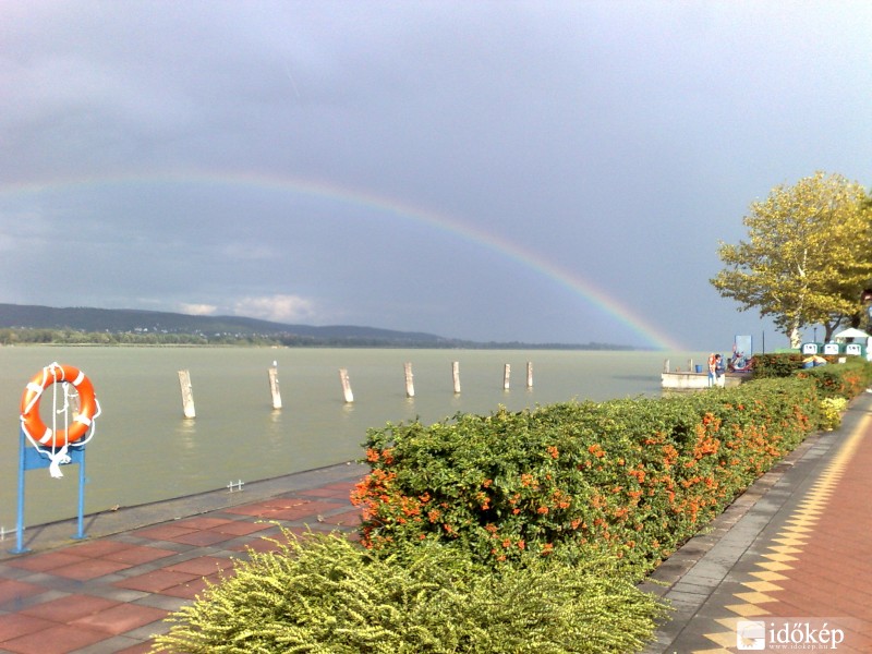 2010.augusztus 30. Búcsúzik a nyár a Balatonon