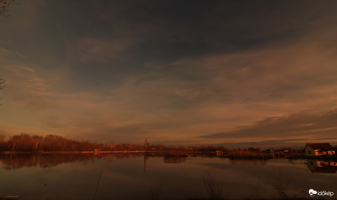 Panoráma a naplementében!