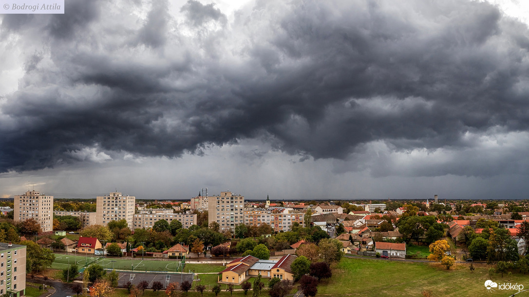 Október végi vihar