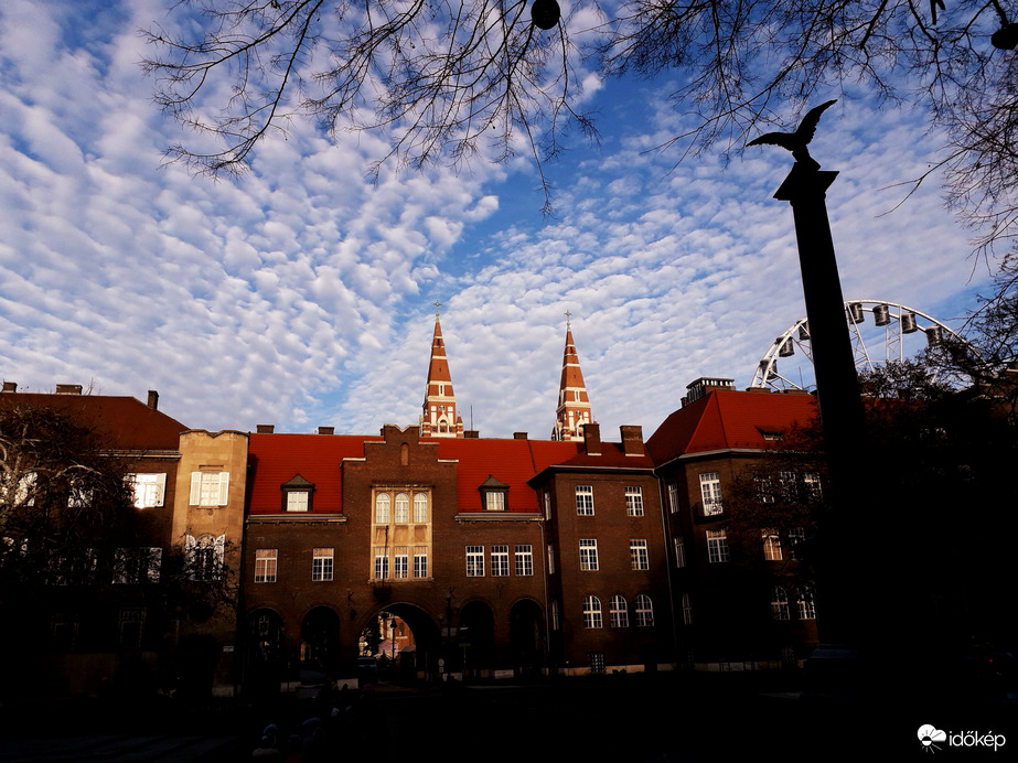 Szeged délután.