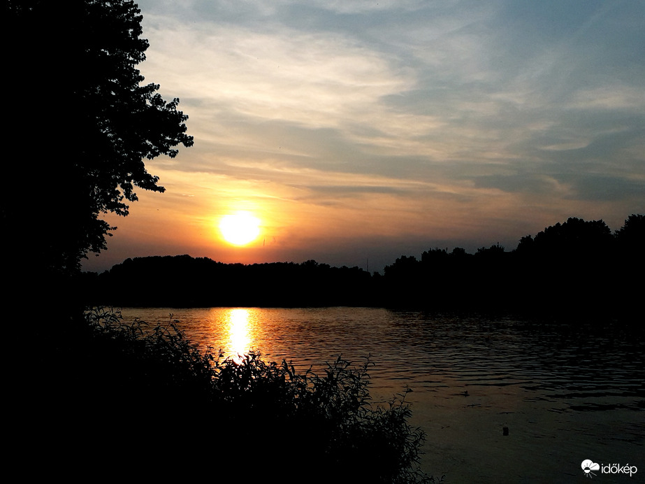 Naplemente Szeged.