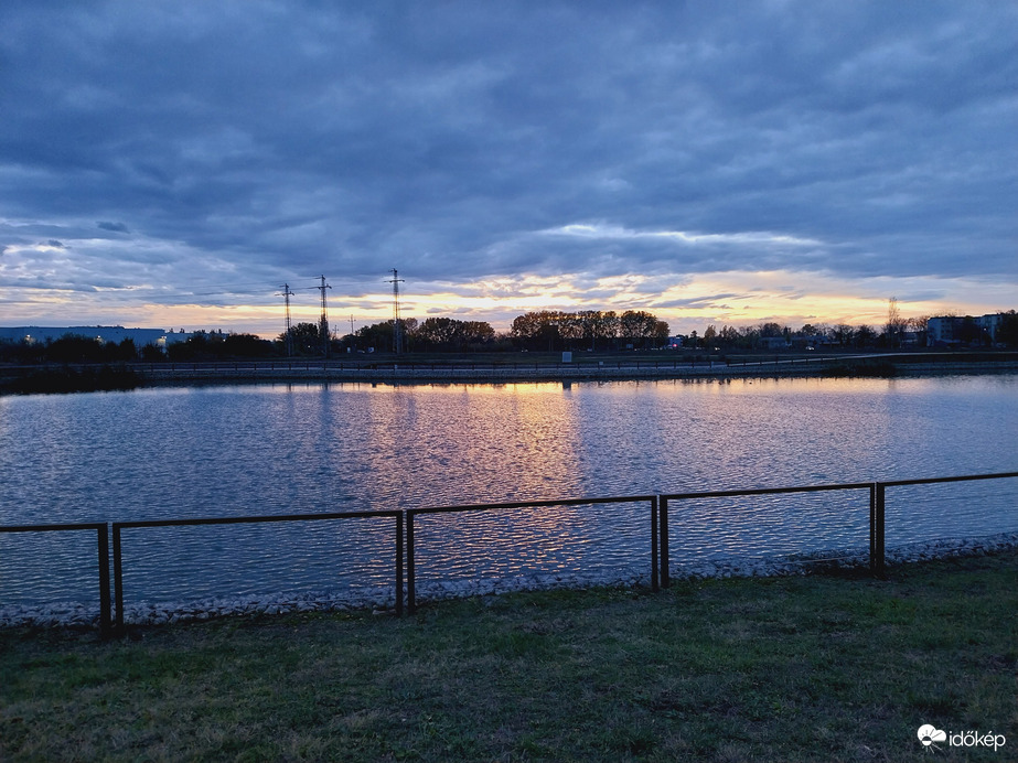 Naplemente Szeged.