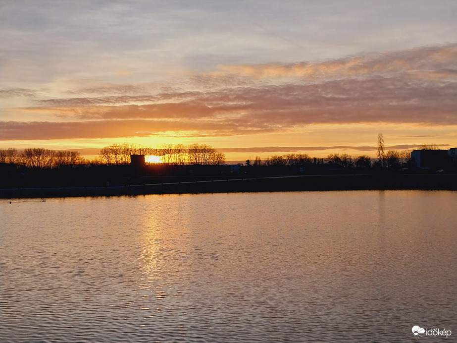 Naplemente Szeged.