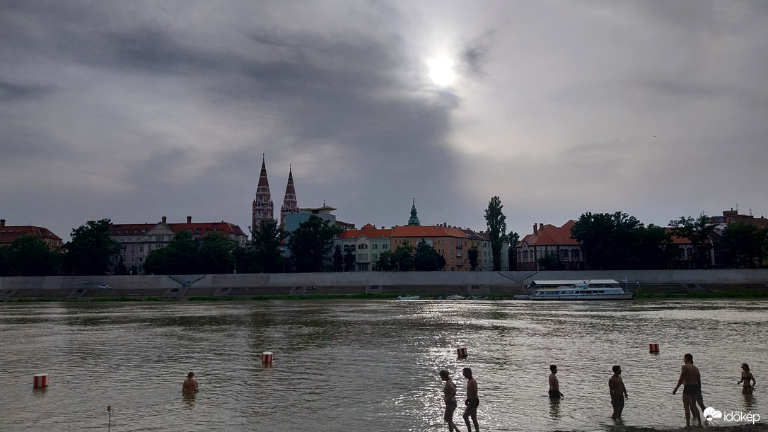 Szeged délután.