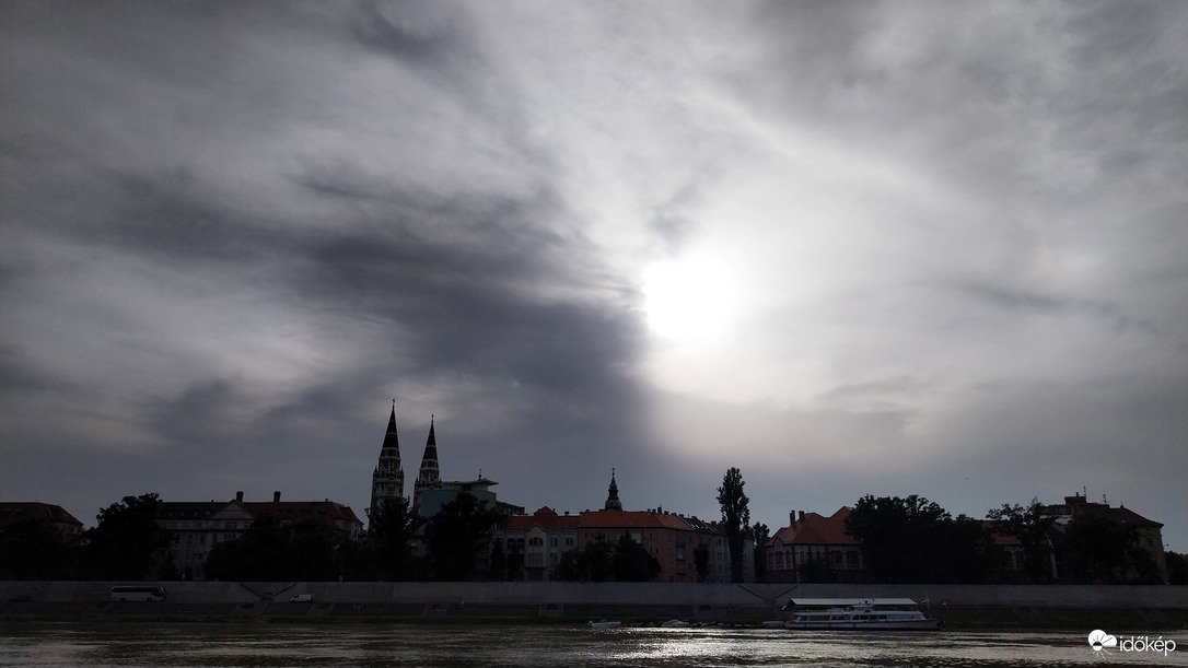 Szeged délután.