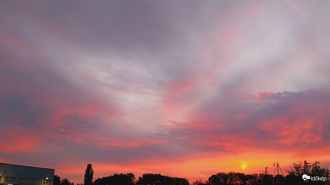 Naplemente Szeged.