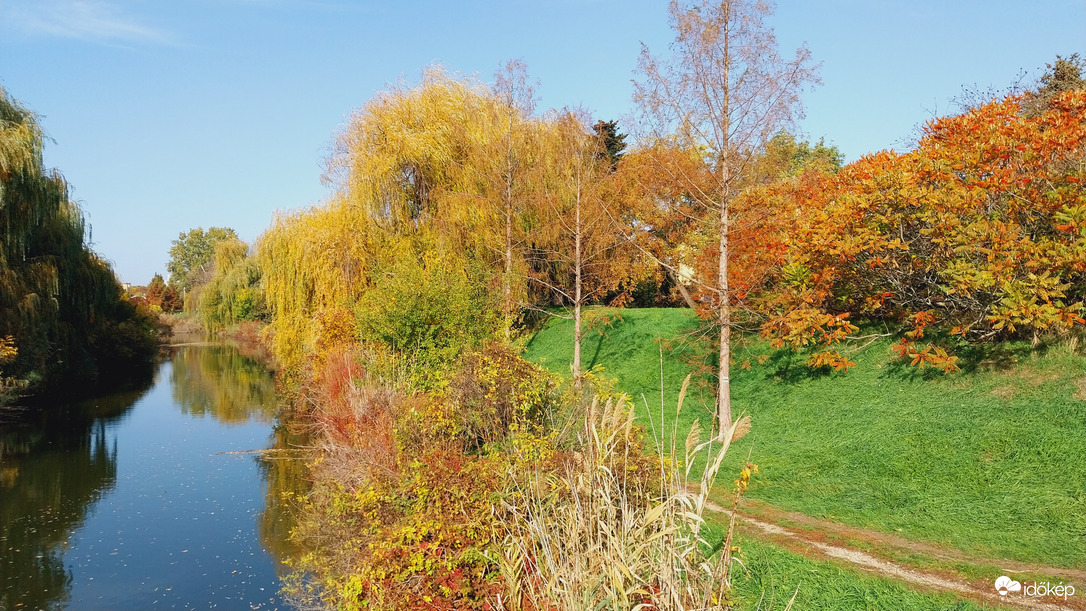 Szeged most.