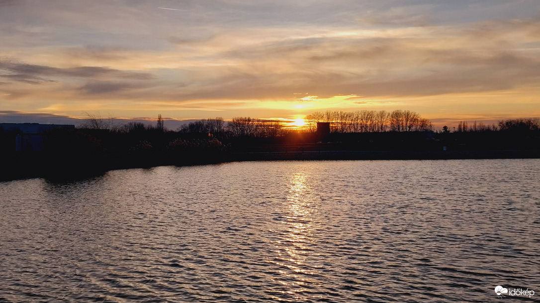 Naplemente Szeged.