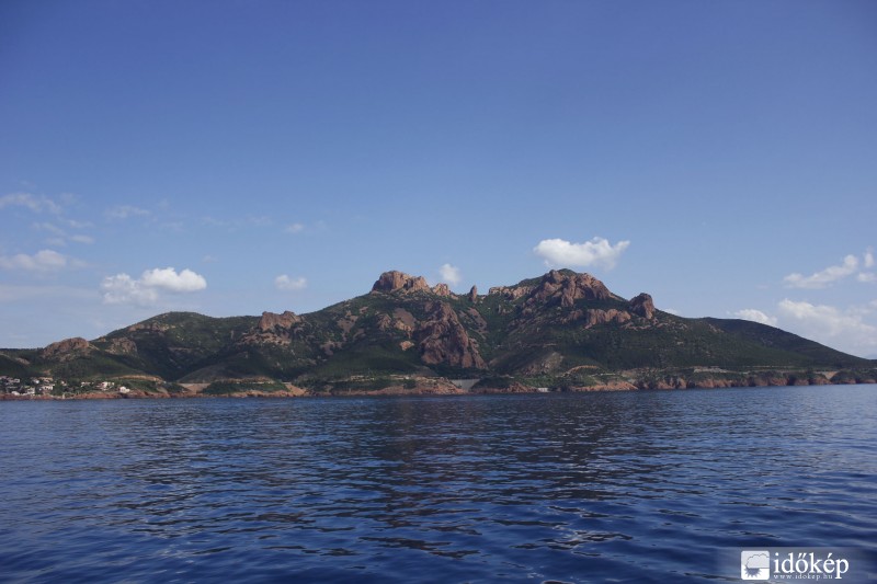 Massif de l'Esterel hegység