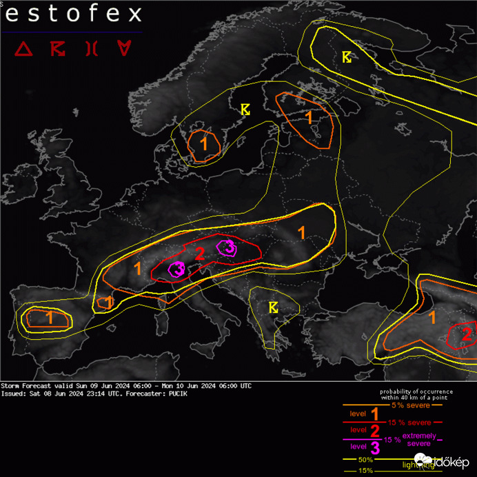 3-as az ESTOFEX-en