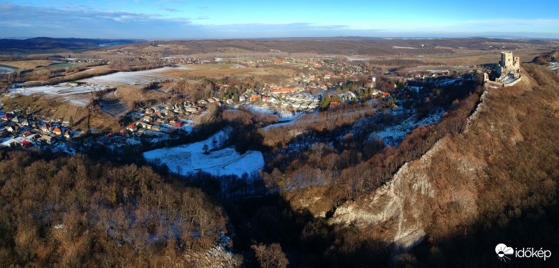 Cseszneki panoráma