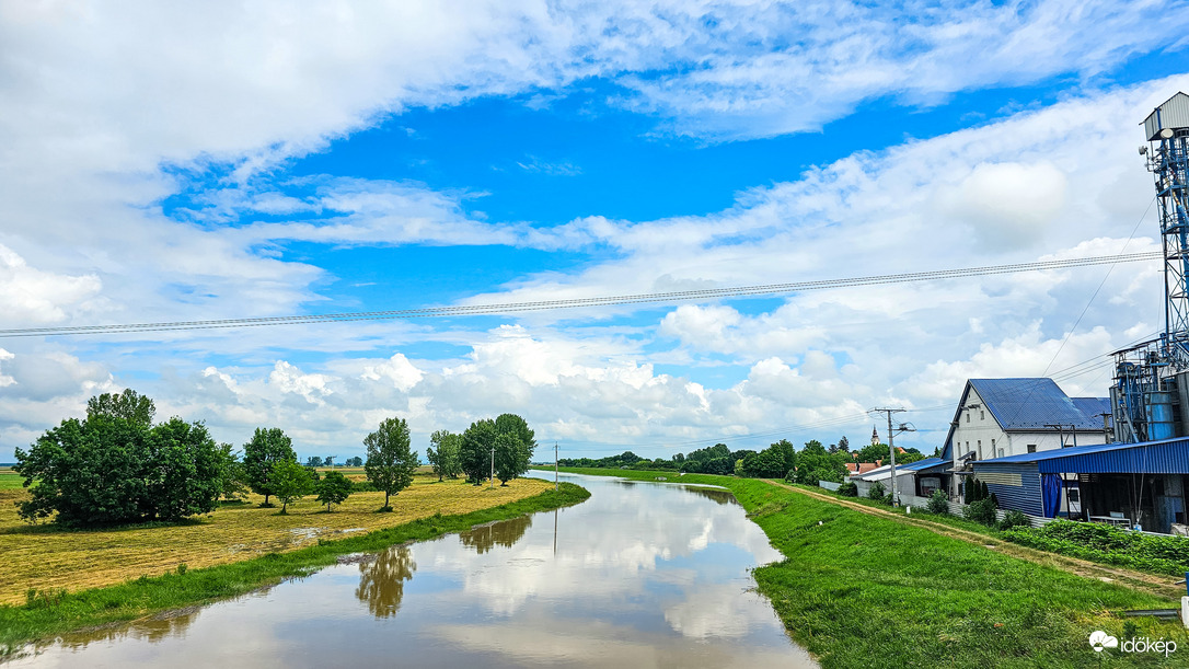 Újra árad a Tarna