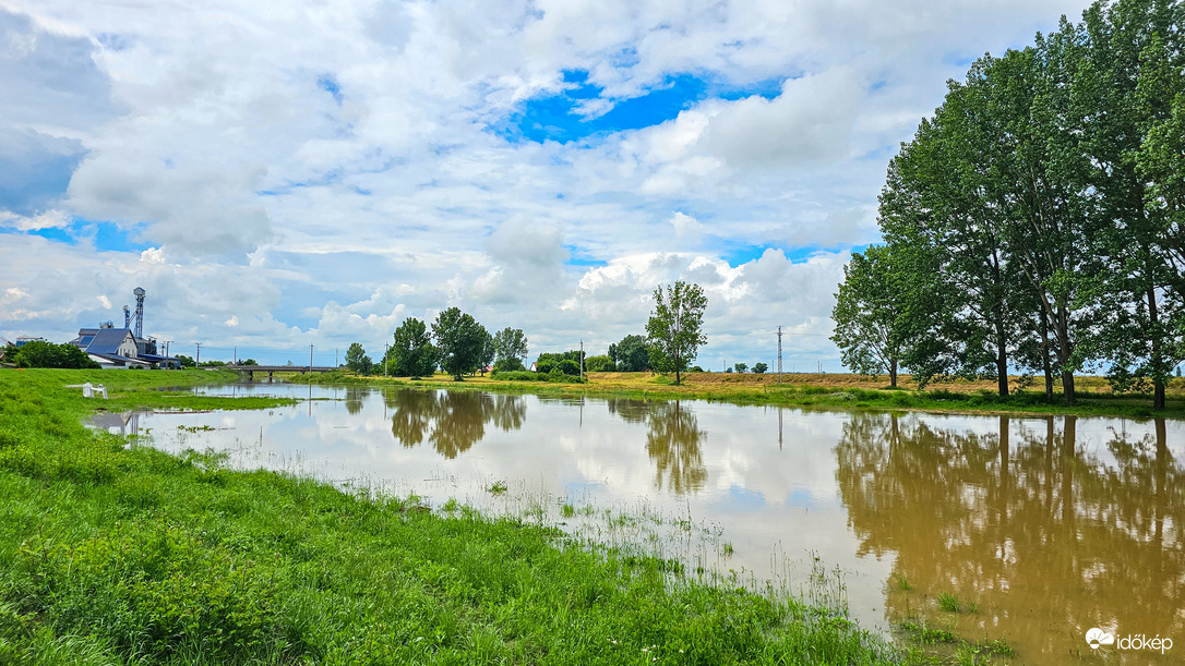 Újra árad a Tarna