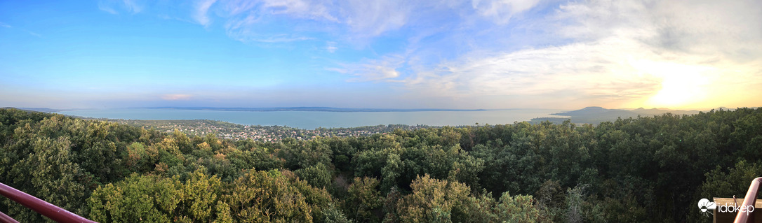 Panoráma a Fülöp-hegyi kilátóból