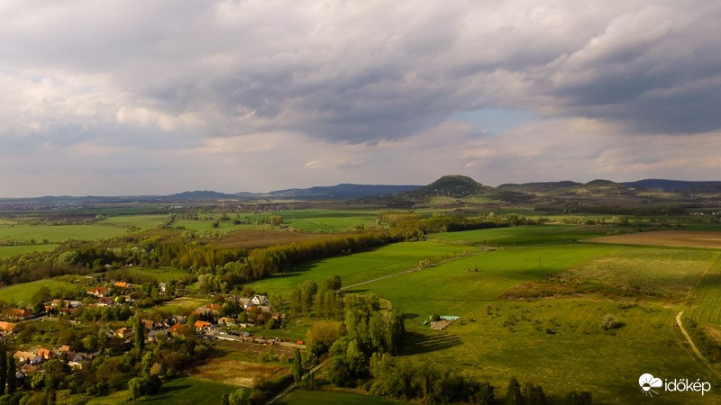 Csobánc, Haláp, Tapolcai medence