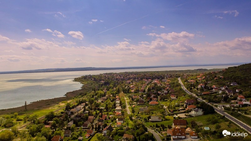 Balatongyörök nyugat