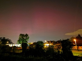 A soroksári aurora borealis