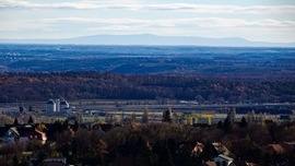 A Magas-Bakony 100km távolságból 