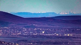 A Magas-Tátra a Budapestről, 200 km távolságból 