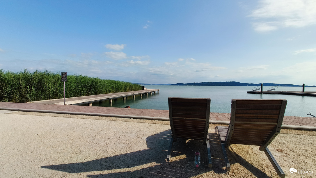 Balatonfüred ,Brázay közpark