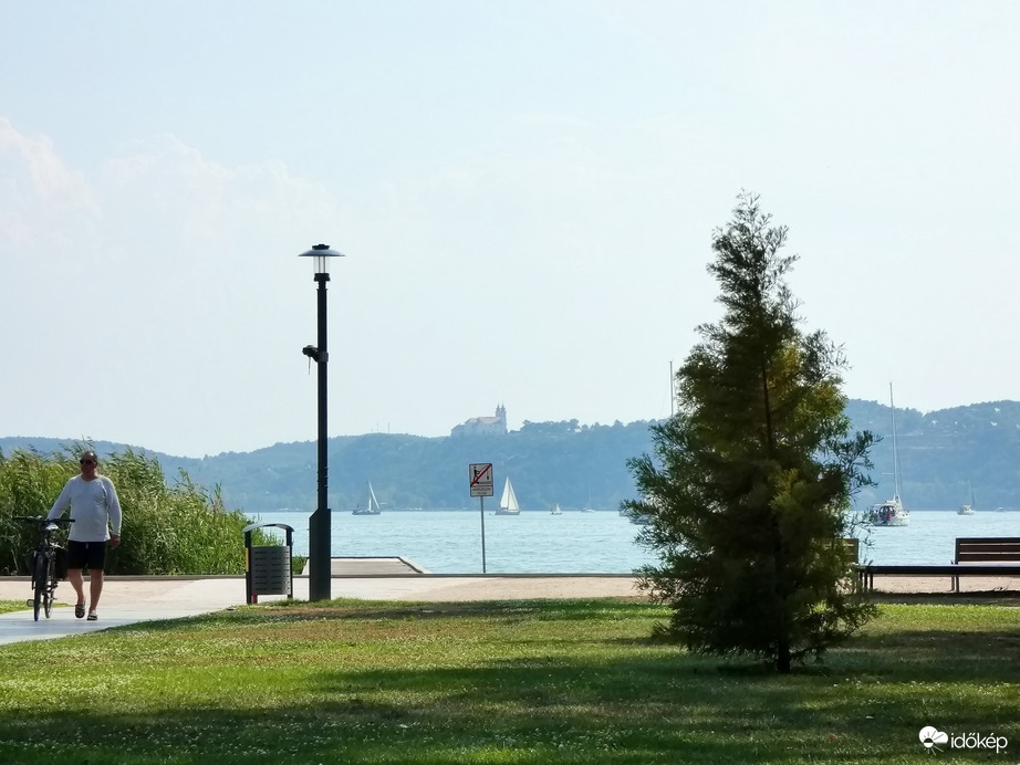 Brázay közpark Balatonfüred