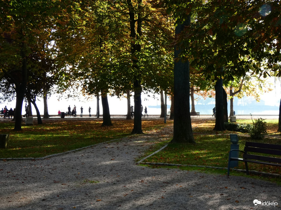 Balatonfüred Tagore sétány