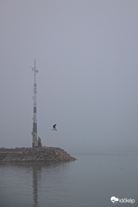 Köd a Balaton