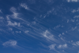 Cirrus virga hadtest