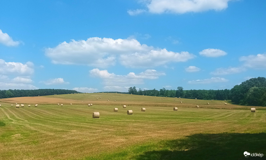 Hill of bales