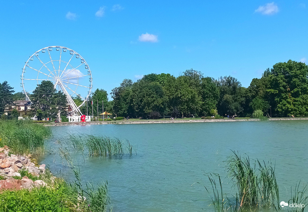 Keszthely harbour 