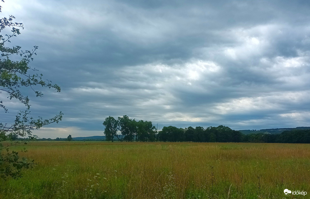 Cloudy skies 