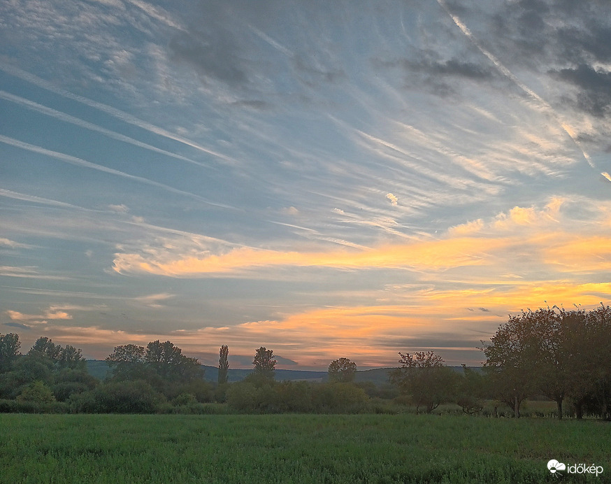 A mish mash of clouds 