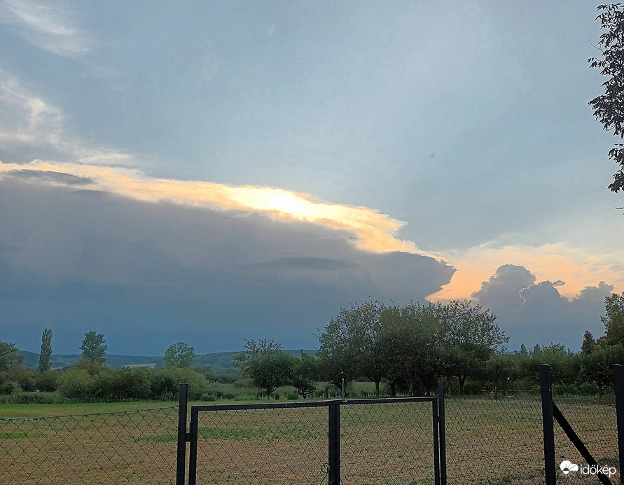 Storm on 18th August 