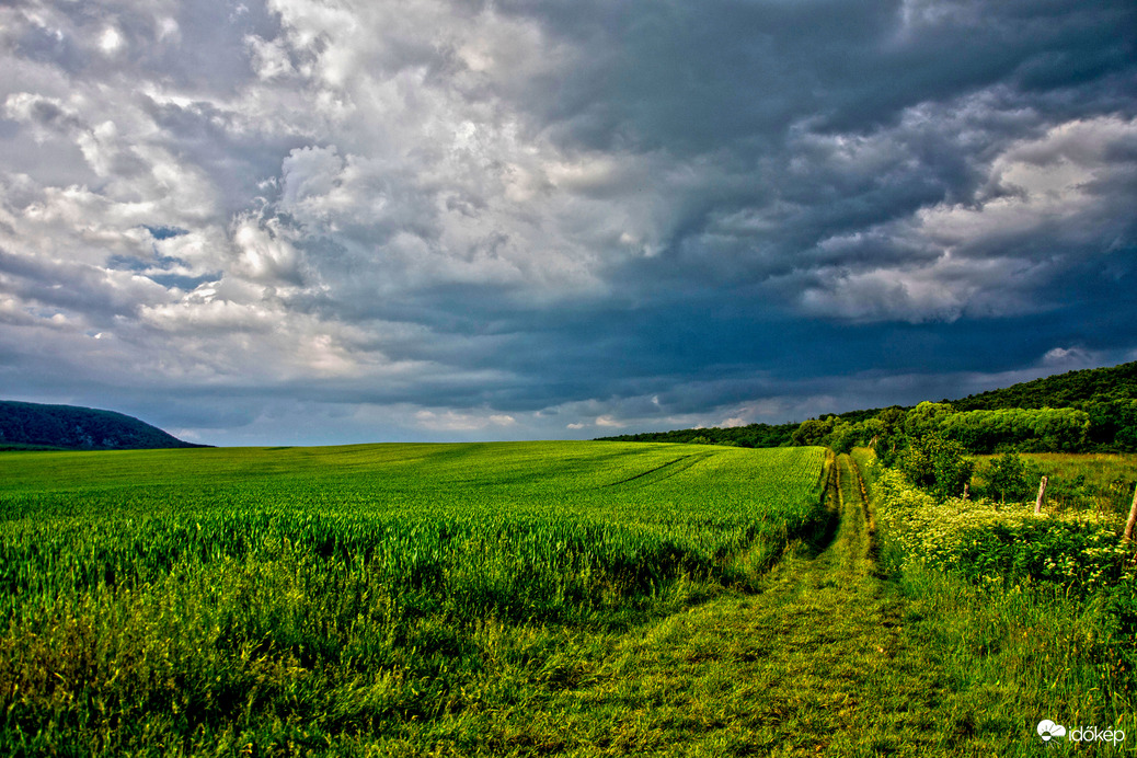 Közeledő vihar