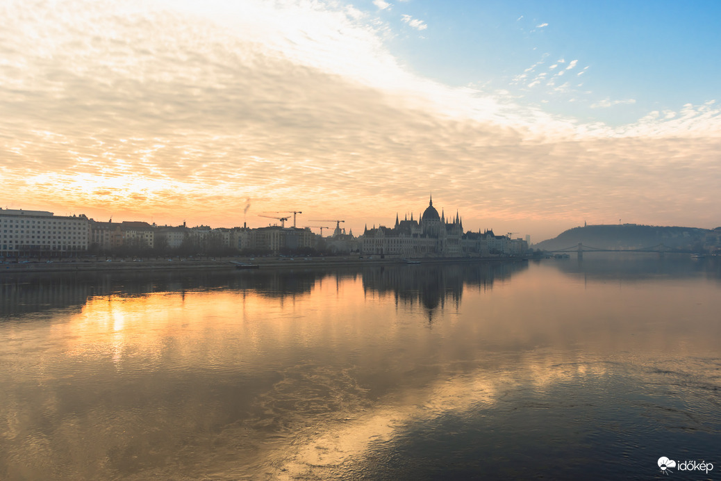 Budapest festői színei 